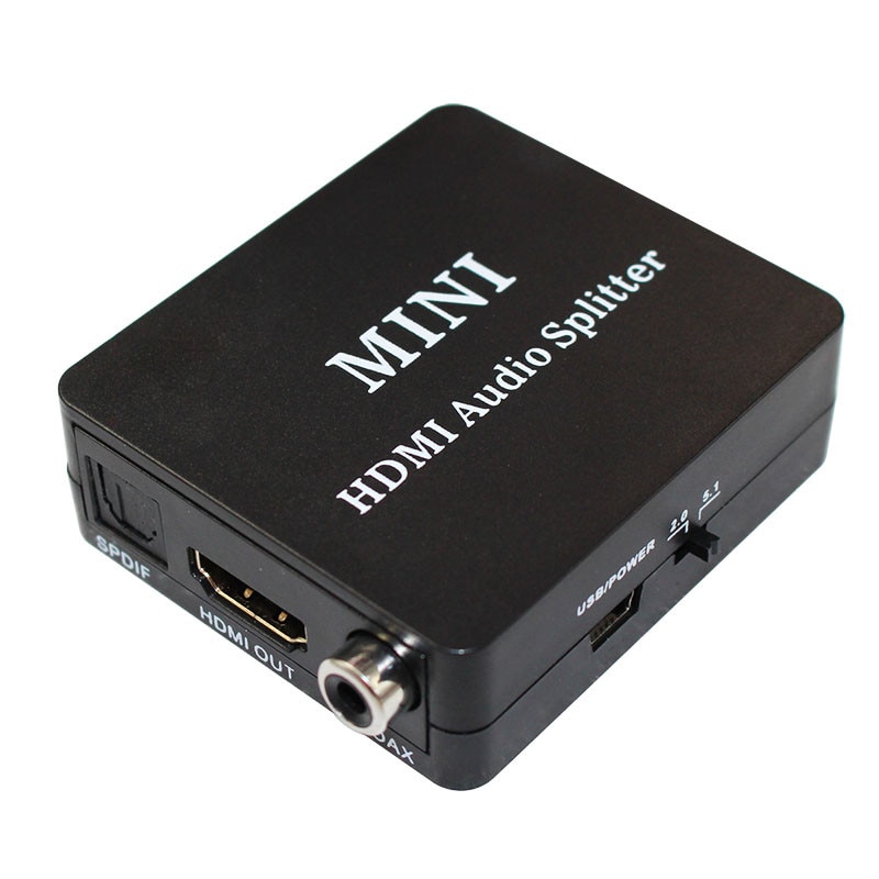 HDMI to HDMI SPDIF,  ̾,   ȯ,  й, USB ̺ , 2CH, 5.1CH